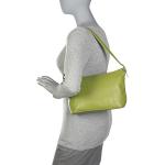 Chocolate Medium Piel Leather Shoulder Bag