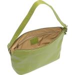 Chocolate Medium Piel Leather Shoulder Bag