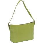 Chocolate Medium Piel Leather Shoulder Bag