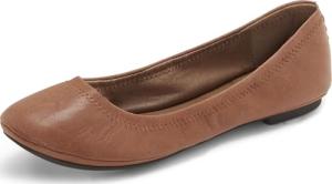 Lucky Brand Women's Emmie Ballet Flats, Brown