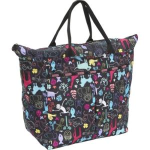 LeSportsac EveryGirl Tote in Animal Crackers