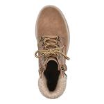 CLIFFS BY WHITE MOUNTAIN Women's Hearty Boot, Tan/Fabric/Sweater, 6.5 M