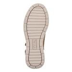 CLIFFS BY WHITE MOUNTAIN Women's Hearty Boot, Tan/Fabric/Sweater, 6.5 M