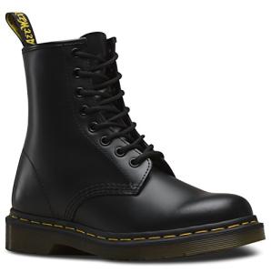 Dr. Martens Women's Black Patent 1460 Boots 38 EU