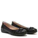 Soul Naturalizer Women's Black Ballet Flats, Size 8