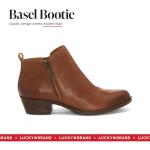 Lucky Brand Women's Basel Ankle Boots, Toffee