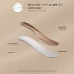 DREAM PAIRS Women's Ballet Flats Work Office Dress Shoes Comfortable Dressy Casual Flats for Women,Size 8,Black,SDFA26016W