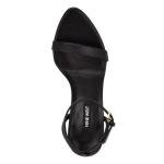 Nine West Reina Black Heeled Sandals for Women