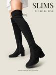 Laurence Over The Knee Thigh High Chunky Boots