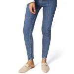 MUSSHOE Mules for Woman Pointed Toe Women's Bukle Mule Flat Slip-on Womens Mules Shoes Casual Fashion Party Work,Nude Suede 9