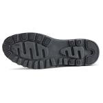 POLAR Womens Winter Thermal Snow Outdoor Warm Mid Calf Waterproof Durable Boot - Black - US9/EU40 - YC0376