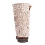 MUK LUKS womens Cheryl Fashion Boots, Tan, 11 US