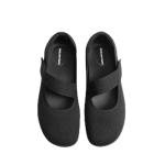 DREAM PAIRS Women's Mary Jane Ballet Flats Barefoot Knit Wide Toe Box Arch Support Flat Shoes for Women Dressy Casual Office Business Work Travel Walk,Size 10,Black,SDFA26004W