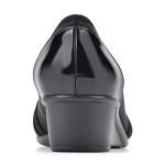 CLIFFS BY WHITE MOUNTAIN Women's Bowie Wedge, Black/Nylon, 7.5 M