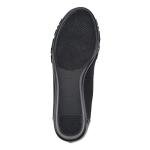 CLIFFS BY WHITE MOUNTAIN Women's Bowie Wedge, Black/Nylon, 7.5 M