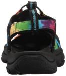Retro Tie Dye KEEN Women's Sport Sandal, Size 6
