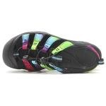 Retro Tie Dye KEEN Women's Sport Sandal, Size 6