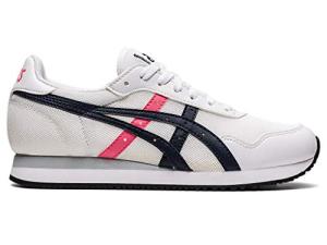 Vintage ASICS Tiger Runner Women's Shoes, White/Midnight