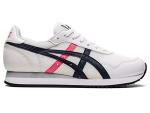 Vintage ASICS Tiger Runner Women's Shoes, White/Midnight