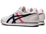 Vintage ASICS Tiger Runner Women's Shoes, White/Midnight