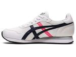 Vintage ASICS Tiger Runner Women's Shoes, White/Midnight