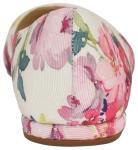 Nine West Women's Speakup Flat, Pink Tea Party Floral Multi 660, 8.5