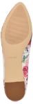 Nine West Women's Speakup Flat, Pink Tea Party Floral Multi 660, 8.5