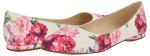 Nine West Women's Speakup Flat, Pink Tea Party Floral Multi 660, 8.5