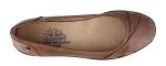 LifeStride Women's I-Loyal Flat, Dark Tan 2, 7 M US