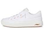 Skechers Women's Arch Fit Arcade-Meet Ya There Sneaker, White, 8.5 Wide