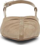 Vince Camuto Women's Agnes Bunched Toe Slingback Flat Mule