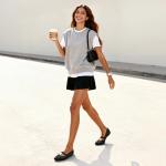 DREAM PAIRS Women's Knit Ballet Flats Pointed Toe Comfortable Dressy Flats for Work Office Shoes Mary Jane Flats,Size 8,Black,SDFA26005W