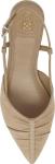 Vince Camuto Women's Agnes Bunched Toe Slingback Flat Mule