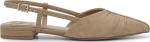 Vince Camuto Women's Agnes Bunched Toe Slingback Flat Mule