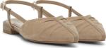 Vince Camuto Women's Agnes Bunched Toe Slingback Flat Mule