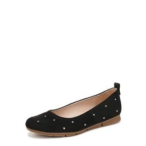 Dr. Scholl's Women's Timeless Ballet Flat Black Micro 11 M