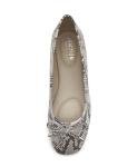 Kenneth Cole Reaction Women's Elstree Ballet Flat,Natural Snake,7