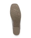 Kenneth Cole Reaction Women's Elstree Ballet Flat,Natural Snake,7