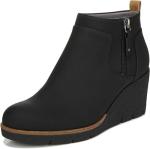 Dr. Scholl's Women's Bianca Ankle Boot Black 8.5 W