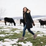 MelSyd Sheepskin Mini Boots Womens: -22℉ Thermal Insulated Ankle Booties Daily Comfort - Waterproof Suede Breathable Winter Shoes for Professional Women Urban Commute & Office Wear‌ - Olive Size 9