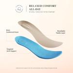 DREAM PAIRS Women's Mary Jane Ballet Flats Barefoot Knit Wide Toe Box Arch Support Flat Shoes for Women Dressy Casual Office Business Work Travel Walk,Size 11,Brown,SDFA26004W