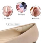 Nude Suede Pointed Toe Women’s Slip-On Flats