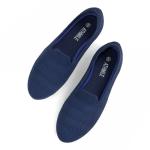 ATHMILE Ballet Flats for Women Ballerina Slip On Round Toe Loafer Shoes Dressy Casual for Wedding Business Daily 2026 Fashion Zapatos Bajos para Mujer Navy 8