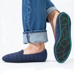 ATHMILE Ballet Flats for Women Ballerina Slip On Round Toe Loafer Shoes Dressy Casual for Wedding Business Daily 2026 Fashion Zapatos Bajos para Mujer Navy 8