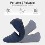 ATHMILE Ballet Flats for Women Ballerina Slip On Round Toe Loafer Shoes Dressy Casual for Wedding Business Daily 2026 Fashion Zapatos Bajos para Mujer Navy 8