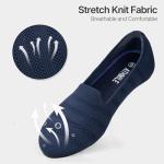 ATHMILE Ballet Flats for Women Ballerina Slip On Round Toe Loafer Shoes Dressy Casual for Wedding Business Daily 2026 Fashion Zapatos Bajos para Mujer Navy 8