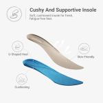 DREAM PAIRS Women's Knit Ballet Flats Pointed Toe Comfortable Dressy Flats for Work Office Shoes Mary Jane Flats,Size 11,Black,SDFA26005W