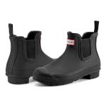 Hunter Women's Original Chelsea Boots, Black, 7