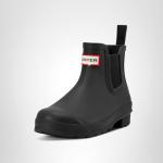 Hunter Women's Original Chelsea Boots, Black, 7