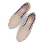 ATHMILE Ballet Flats for Women Ballerina Slip On Round Toe Loafer Shoes Dressy Casual for Wedding Business Daily 2026 Fashion Zapatos Bajos para Mujer Nude Size 8